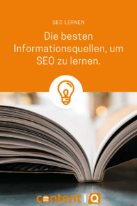 Die besten Informationsquellen, um SEO zu lernen